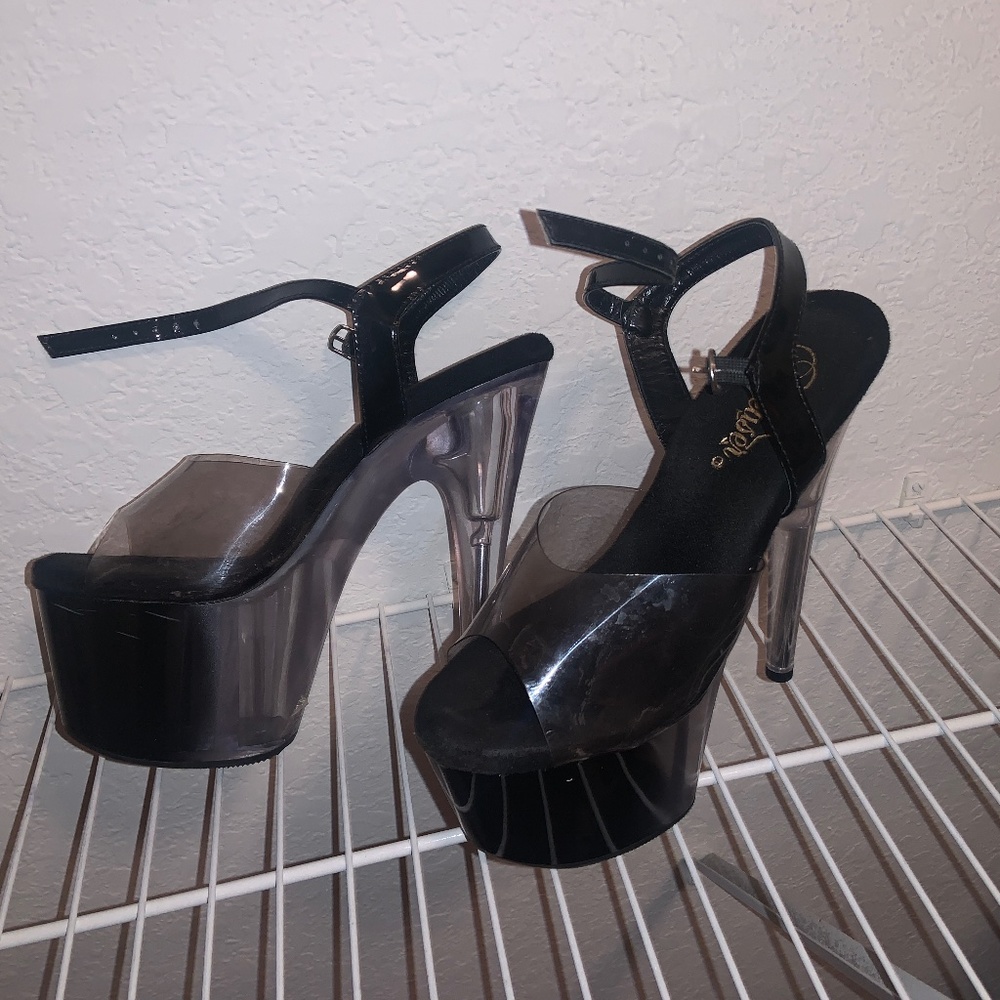 Pleaser heels woman’s 7
